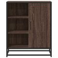 vidaXL Komoda hnedý dub 62x35x76 cm kompozitné drevo