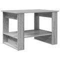 vidaXL Konferenčný stolík Sivý Sonoma 72 x 50 x 50 cm Kompozitné drevo