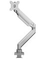 Neomounts Select  NM-D775SILVER / Flat Screen Desk mount (10-32") desk clamp/grommet / Silver Držák, VESA, stolní, pro plochý monitor, úhloprícka 10"-32", náklon 90°, otácení 360°, rotace 180°, nosnost 16kg, stríbrný
