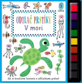 Odtlač prstíky -  V mori