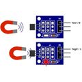 Hallov senzor - modul KY-003