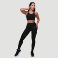 Bežecká športová podprsenka Pulse Black - GymBeam, veľkosť S
