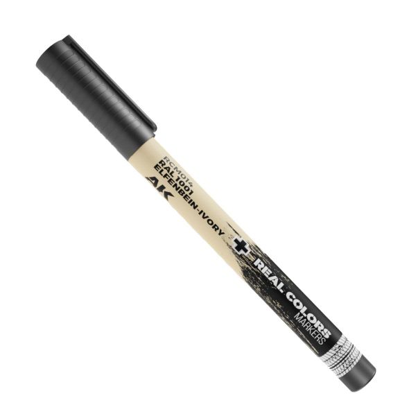 AK Interactive: RC Markers - Ral 1001 Elfenbein-Ivory