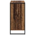 vidaXL Servírovacia skriňa Staré drevo 79 x 36 x 75.5 cm