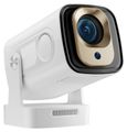 HELMER chytrý přenosný projektor SP 700/ Full HD/ 400 ANSI lm/ HDMI/ USB/ BT/ Wi-Fi/ Auto Focus/ Repro/ Android 13/ bíl Projektor, Full HD, Android 13, 400 ANSI lm, Wi-Fi 6, Bluetooth 5.4, Short Throw, automatické ostrení