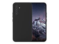 Zadný kryt pre mobilný telefón - bulk - plast - čierna - pre Samsung Galaxy A54