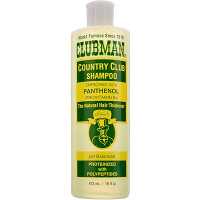 Šampón na vlasy CLUBMAN Pinaud Country club shampoo 473 ml