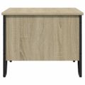 vidaXL Konferenčný stolík dub sonoma 100x51x40 cm kompozitné drevo
