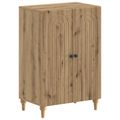 vidaXL Skriňa na topánky ALKMAAR 59,5 x 39,5 x 90 cm Kompozitné drevo