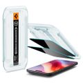 Spigen tempered glass Glas.Tr ”Ez Fit” 2-Pack for iPhone 17 Air Privacy