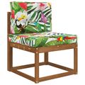 vidaXL Vankúš na vonkajšiu pohovku Polyester farebné 60 x 60 cm