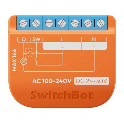 Inteligentný spínač SwitchBot Relay Switch 1PM.