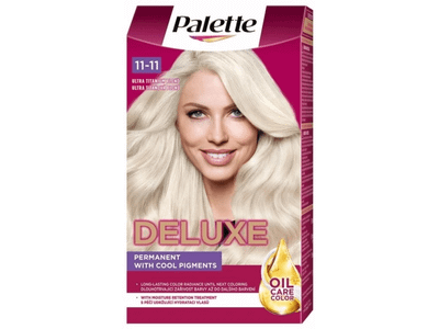 Palette 2748284 Deluxe 11-11 Ultra Titánová Blond 50 ml