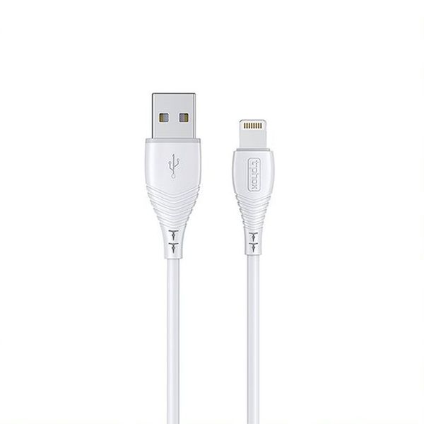 Kábel t-phox nature lightning biely 1,2m 3A