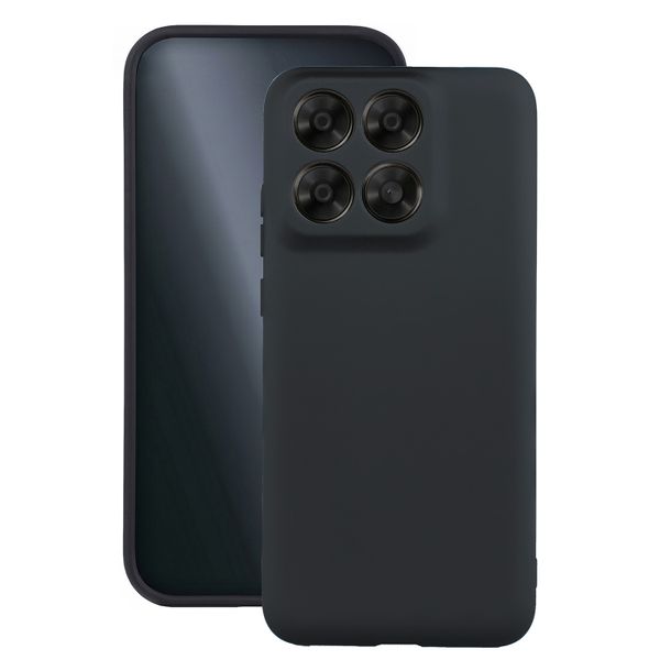 Silikónové puzdro pre Motorola Edge 70 Fusion čierna