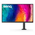 BenQ/PD2705UA/27"/IPS/4K UHD/60Hz/5ms/Black/3R monitor, 27", IPS, 3840×2160, 16:9, 5ms, 1200:1, 250cd/m2, HDMI, DisplayPort, 2× USB typ C, 3× USB, VESA, PIVOT, repro, en. t