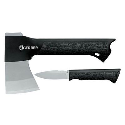 Gerber 31-001054 Gator Combo I sekera + nôž, FRN, nylonové puzdro