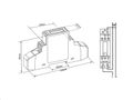 Elektromer 1F na DIN lištu digitálny EASTRON SDM120M, MID, Modbus