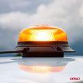 Výstražný maják W213bl 3 skrutky R65 R10 18LED 12/24V IP56