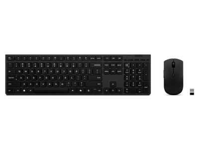 Lenovo Wireless Rechargeable Combo K+M
