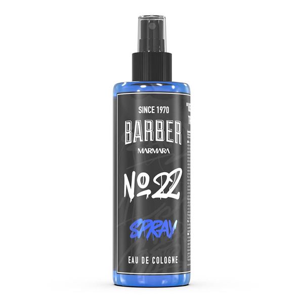Kolínská voda MARMARA Barber No. 22 Spray eau de cologne 400 ml
