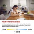 LED žiarovka Classic JC / G9 / 2,5 W (32 W) / 350 lm / Neutrálna biela