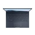 ASUS Zenbook 14 OLED/UX3405CA-OLED644W/U7-255H/14"/WUXGA/T/32GB/1TB/Intel int/W11H/Blue/2R Notebook, Core Ultra 7 255H, 32GB LPDDR5X, 1TB SSD, Intel Arc Graphics, 14" OLED dotykový, Wi-Fi 7, stylus, modrý