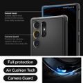 Puzdro Spigen Rugged Armor pre Samsung Galaxy S24 Ultra matná čierna