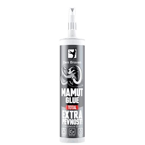 Lepidlo DEN BRAVEN MAMUT TOTAL biele 290ml