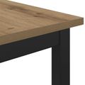 vidaXL lavička Remeselnícky dub 80 x 35 x 45 cm Kompozitné drevo