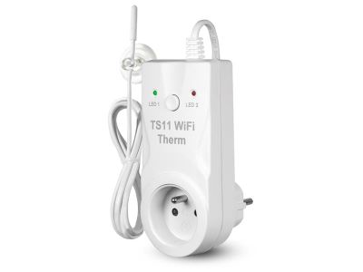 Zásuvka ELEKTROBOCK TS11 WIFI THERM WiFi