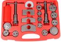 Stláčač brzdových piestov MECHANIC BRAKE SET 35, súprava 35ks SIXTOL