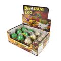 Rastúci dinosaurus vo vajci
