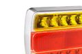 Sada zadných magnetických svietidiel pre prívesný vozík AMiO-02141