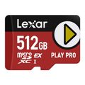 Pamäťová karta Lexar PLAY Pro microSD Express 7.1 512GB