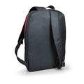 PORT PORTLAND, Batoh na notebook 15.6", čierny