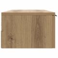 vidaXL nástenná skrinka Artisan Dub 102x30x20 cm Drevo