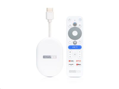 Homatics Dongle Lite 4K V2 Google TV - UHD multimediální přehrávač