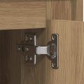 vidaXL TV skrinka 80 x 35 x 45 cm dub artisan Kompozitné drevo