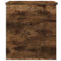 vidaXL Úložný box dymový dub 60x42x46 cm kompozitné drevo