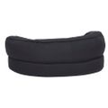 vidaXL Ergonomický matrac pre psa 60x42 cm ľanový vzhľad čierny