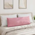 vidaXL Vankúše na pohovku 2 pcs Ružová 120 x 40 cm Kordúrová tkanina