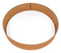 Záhradný obrubník G21 100 x 20 cm, kruhový, Corten