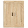 vidaXL Vysoká skrinka dub sonoma 69,5x34x180 cm spracované drevo