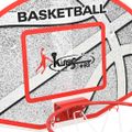 vidaXL 5-dielna sada basketbalového koša na stenu s doskou 66x44,5 cm