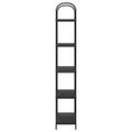 vidaXL Regál na knihy 5 úrovní 80 x 30 x 183 cm Kompozitné drevo