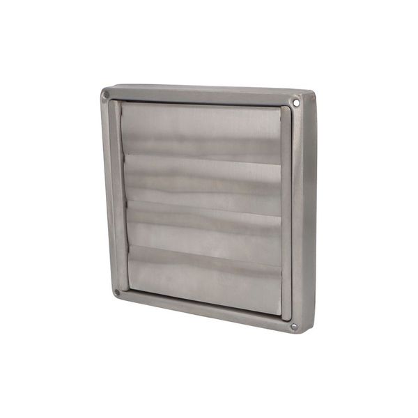 VENTS MVM 125 VJN gravitační žaluzie nerez