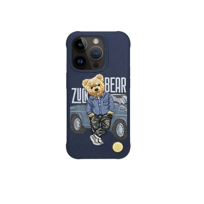 Nálepka Zuck Bear San Francisco Fortune pre iPhone 15 Pro Bay Area Player TTT