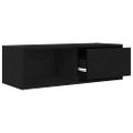 vidaXL TV stolíky 2 ks dub čierne 80x31x25,5 cm kompozitné drevo