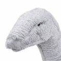 vidaXL Stojaca plyšová hračka, dinosaurus Brachiosaurus, zelený XXL